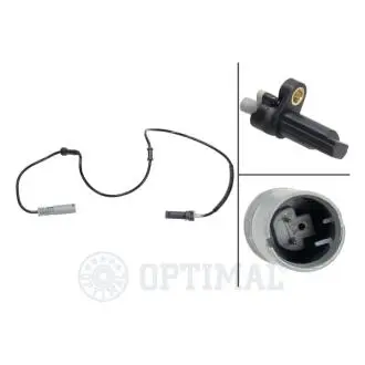 Датчик частоти обертання колеса Optimal 06S074