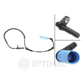 Датчик частоти обертання колеса Optimal 06S080