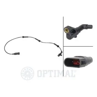 Датчик частоты вращения колеса Optimal 06S091