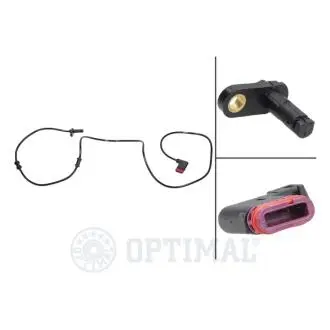 Датчик частоты вращения колеса Optimal 06S107