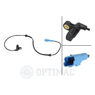 Датчик частоти обертання колеса Optimal 06S116