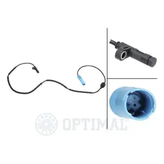 Датчик частоты вращения колеса Optimal 06S136