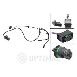 Датчик частоти обертання колеса Optimal 06S142