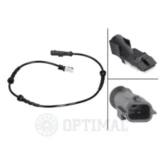 Датчик частоты вращения колеса Optimal 06S159
