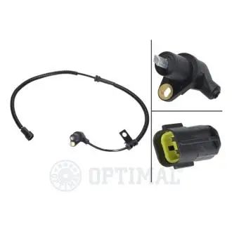 Датчик ABS передний левый Optimal 06S438