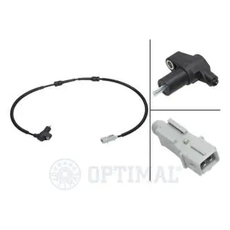 Датчик ABS (задній) Citroen Jumpy/Peugeot Expert 95-06 Optimal 06S532