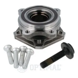 Подшипник ступицы (передней) Audi A4/A5/A6/Q5 15- Optimal 100710L