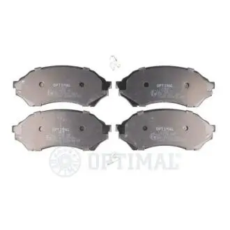 Тормозные колодки, дисковый тормоз.) Optimal 10320 (фото 1)
