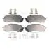 Колодки гальмівні (передні) Subaru Impreza 1.5/1.6 01-09 Optimal 12727 (фото 1)