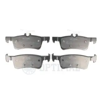 Тормозные колодки (задние) Citroen Berlingo 18-/Peugeot 308 1.6 HDi 14- Optimal 12730 (фото 1)