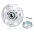 Подшипник ступицы (передней) MB E-class (W211/W212) 02-15 (к-кт) Optimal 401511L (фото 3)