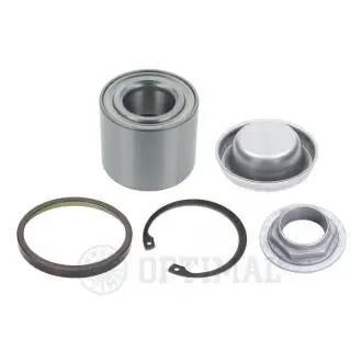 Підшипник маточини (задньої) Citroen Berlingo 08- (30x62x51) Optimal 602745L