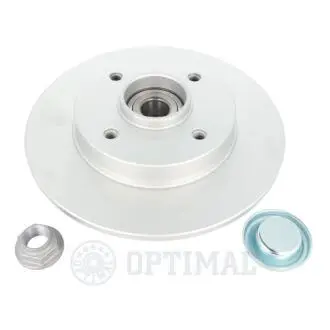 Набор колесных подшипников ступицы. Optimal 602893BS1