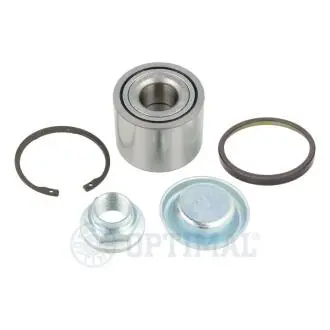 Подшипник ступицы (задней) Citroen C4/Peugeot 307 00- (25x60x45)(к-кт) Optimal 602893L