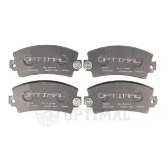 Фото 1 - гальмівні колодки, дискове гальмо (набір) Optimal 8110VA Гальмівні колодки, дискове гальмо (набір) Optimal 8110VA (фото 1)