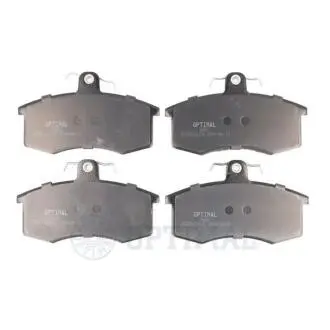 Фото 1 - тормозные колодки, дисковый тормоз.) Optimal 9448 Тормозные колодки, дисковый тормоз.) Optimal 9448 (фото 1)