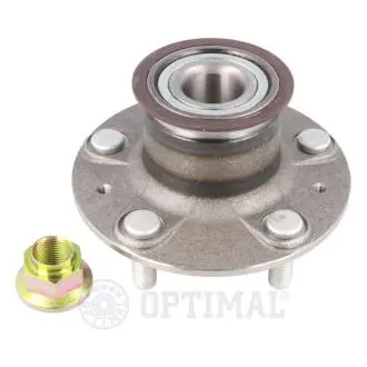Подшипник колесный с ступицей Optimal 972133