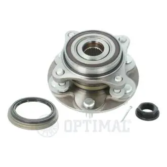 Подшипник ступицы (передней) Toyota Land Cruiser Prado 3.0D-4D 02- (51x54x96) Optimal 981887L