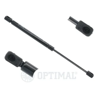 Газова пружина кришки багажника Лів/Прав макс довжина: 403,5мм, хід штока:161мм AUDI TT KABRIOLET 10.99-06.06 Optimal AG50743