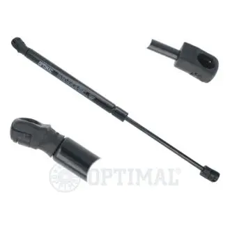 Амортизатор кришки багажника Daewoo Kalos 1.2-1.4 03- Optimal AG-52343
