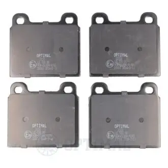 Гальмівні колодки дискові Optimal BP-02131