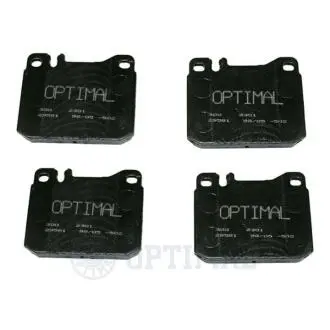 Гальмівні колодки дискові Optimal BP-02301