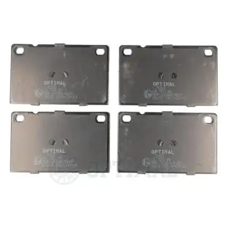 Гальмівні колодки дискові Optimal BP-05301