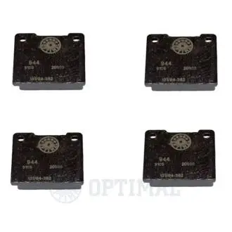 Автозапчасть Optimal BP09106