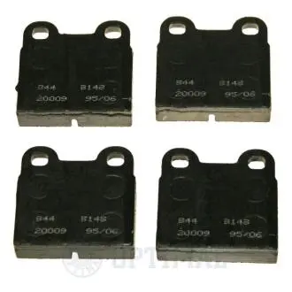 Гальмівні колодки дискові Optimal BP-09149