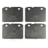 Колодки гальмівні (передні) Lada 2101/2102/2103/2104/2105/2106/2107 70-12 Optimal BP09151 (фото 1)