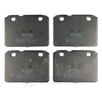 Колодки гальмівні (передні) Lada 2101/2102/2103/2104/2105/2106/2107 70-12 Optimal BP09151