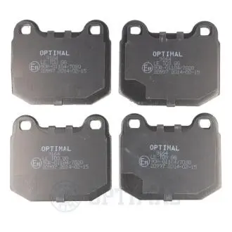 Гальмівні колодки дискові Optimal BP-09164