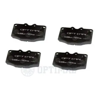 Гальмівні колодки дискові Optimal BP-09268