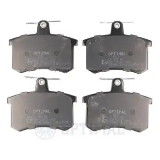 Гальмівні колодки дискові Optimal BP-09272