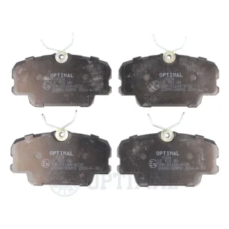 Колодки гальмівні (передні) MB 190 (W201) 82-93 Optimal BP09304