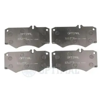 Гальмівні колодки дискові Optimal BP-09318