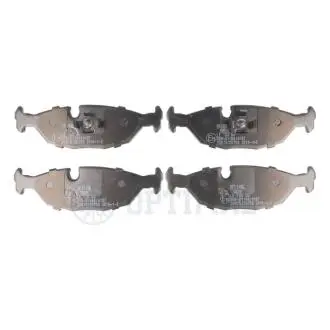 Тормозные колодки (задние) BMW 3 (E30) 82-94/5 (E28) 81-87/6 (E24) 77-89 M10/M20/M21/M30/M40 Optimal BP09320