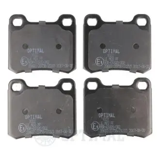 Тормозные колодки (задние) MB 190 (W201) 82-93 (ATE) Optimal BP09322