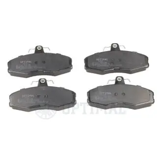 Гальмівні колодки дискові Optimal BP-09337