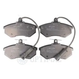 Тормозные колодки (передние) Audi 80/90/100/200 77-96/VW Corrado 88-95 Optimal BP09338