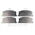 Колодки гальмівні (передні) Toyota Camry 82-91/Carina 82-01/Celica 85-93/Corolla 83-00 Optimal BP09348 (фото 1)