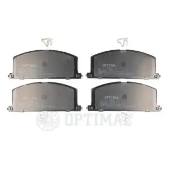 Колодки гальмівні (передні) Toyota Camry 82-91/Carina 82-01/Celica 85-93/Corolla 83-00 Optimal BP09348