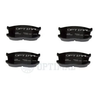 Тормозные колодки дисковые Optimal BP-09411