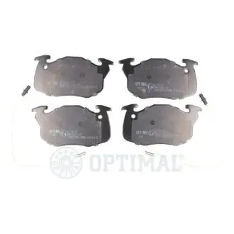 Гальмівні колодки дискові Optimal BP-09415