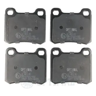 Колодки тормозные (задние) MB C-class (W202/S202)/E-class (W124/S124/C124) 93-00/MB 100 (W201) 85-93 Optimal BP09423