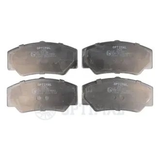 Гальмівні колодки дискові Optimal BP-09428