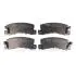Тормозные колодки (задние) Toyota Camry 86-01/Avensis 97-03/Carina 87-97/Lexus RX 98-03/ES 89-01 Optimal BP09439 (фото 1)