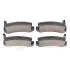 Тормозные колодки (задние) Toyota Camry 86-01/Avensis 97-03/Carina 87-97/Lexus RX 98-03/ES 89-01 Optimal BP09439 (фото 2)