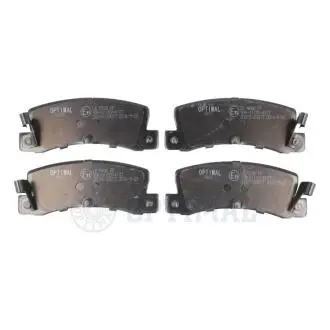 Тормозные колодки (задние) Toyota Camry 86-01/Avensis 97-03/Carina 87-97/Lexus RX 98-03/ES 89-01 Optimal BP09439