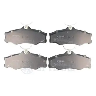 Колодки гальмівні (передні) VW T3 1.6D-2.4D 75-96 Optimal BP09450